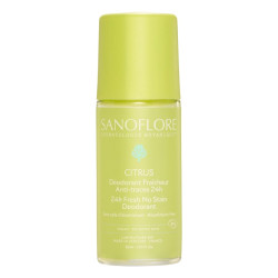 Sanoflore Desodorante Roll-On Citrus 24 h, 50 ml