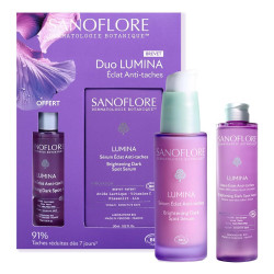 Sanoflore Set dúo Lumina Éclat Orgánico antimanchas 50+30 ml