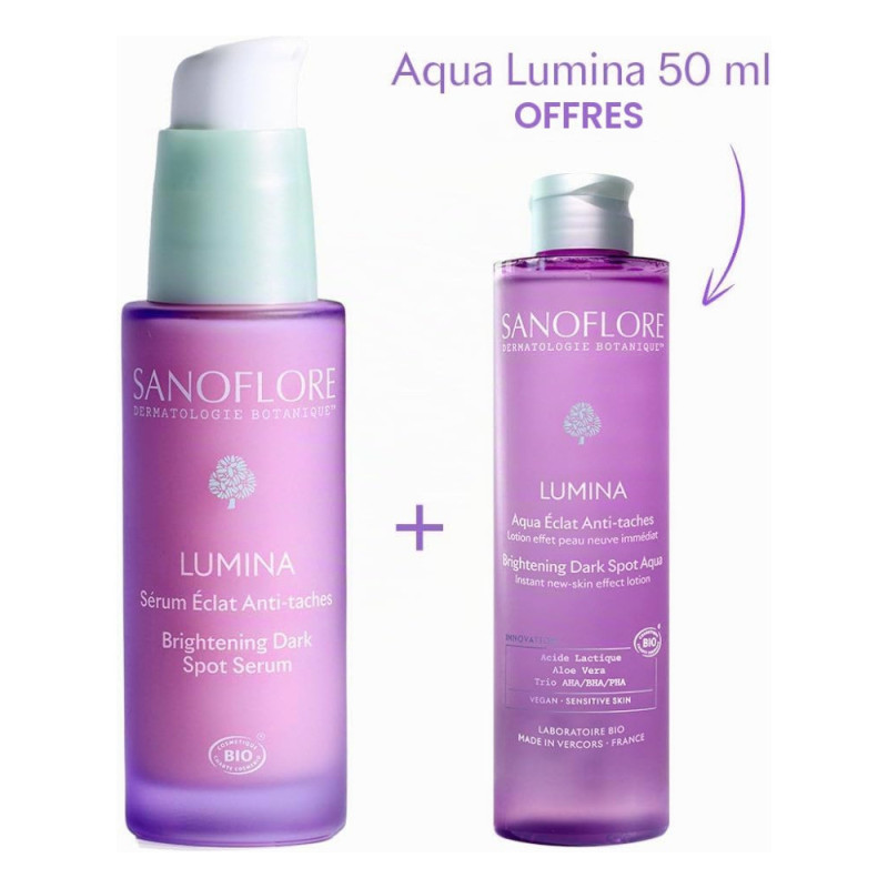 Sanoflore Set dúo Lumina...