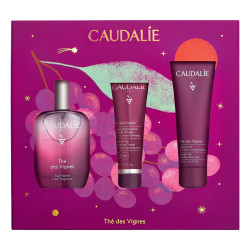 Caudalie Thé des Vignes, estuche de Navidad 2026