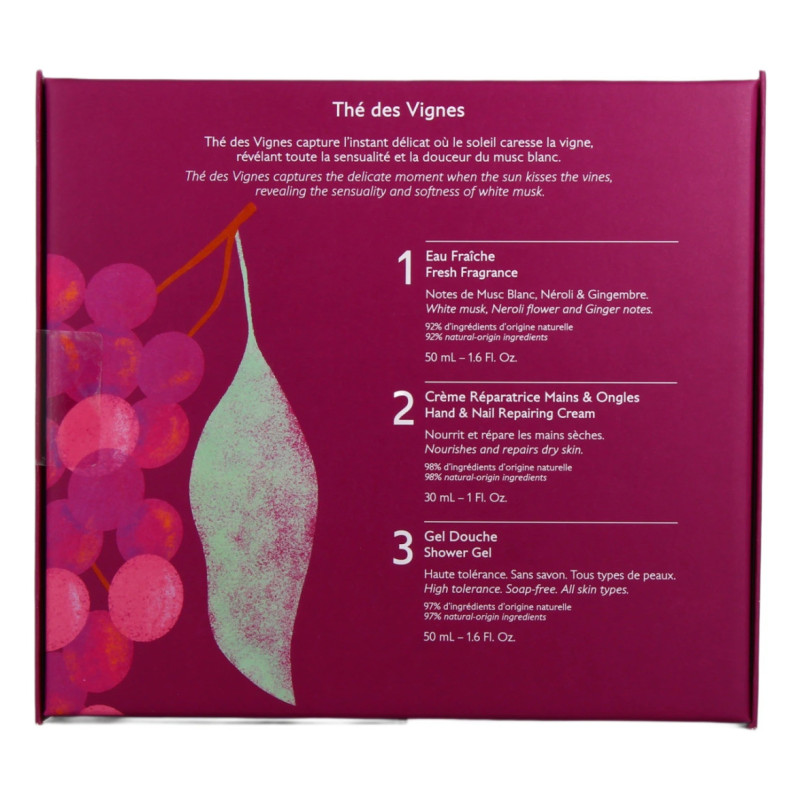 Caudalie Thé des Vignes,...