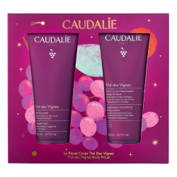 Caudalie Thé des Vignes: Set corporal de Navidad