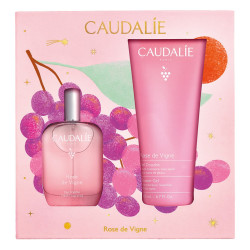 Caudalie Rosa de Viña, Estuche de Navidad 2026