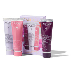 Caudalie: Set de tres cremas de manos de Navidad