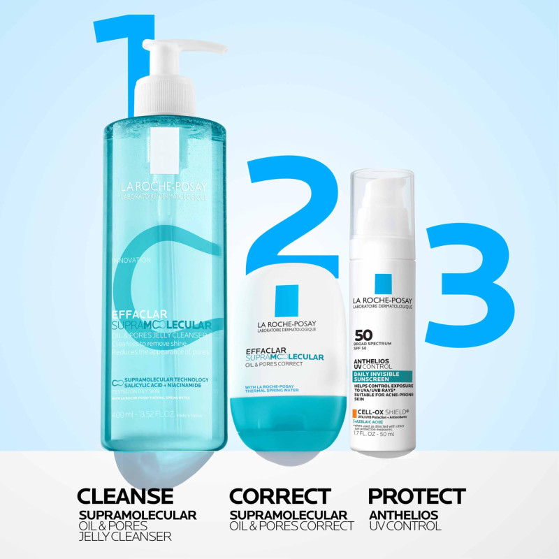 La Roche-Posay Effaclar Gel...