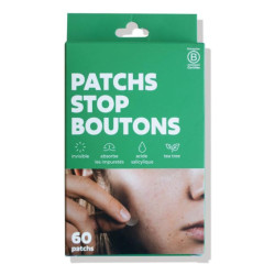 Les Pépites Beauté: parches anti-granos, 60 parches
