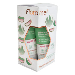 FLORAME, set de cuidado con aloe vera