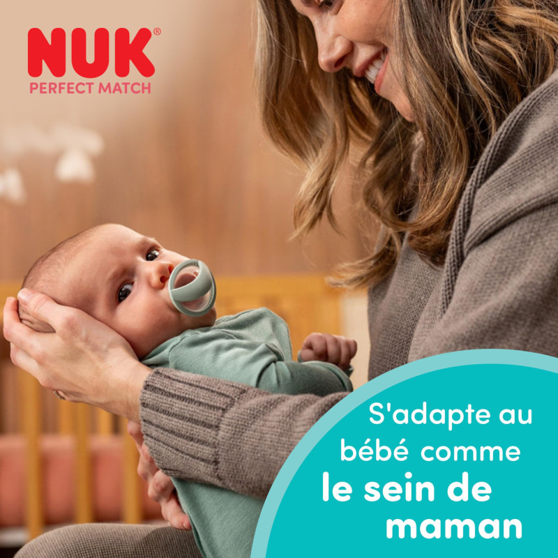 NUK Perfect Match Chupete...