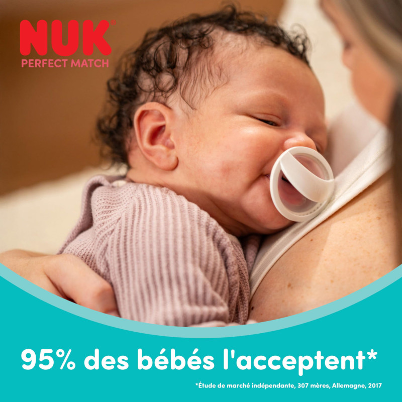 NUK Perfect Match Chupete...