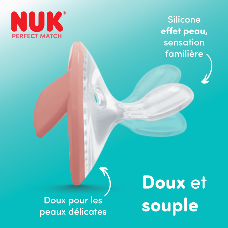NUK Perfect Match Chupete...