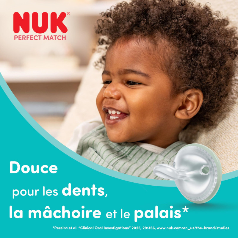 NUK Perfect Match Chupete...