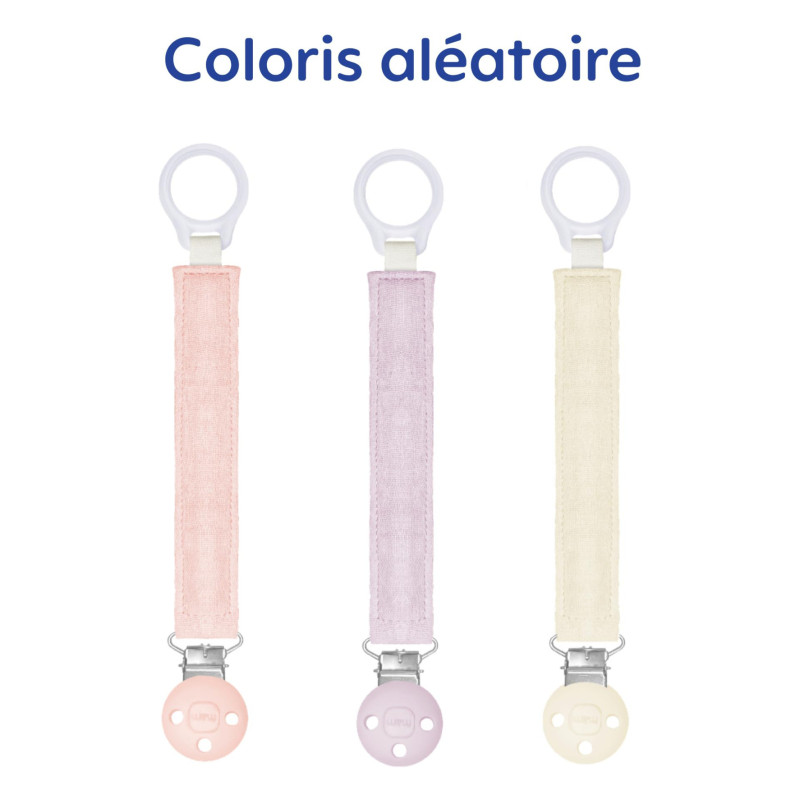 MAM Sujetachupetes Blush