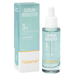 Florame Sérum potenciador hidratante con ácido poliglutámico, 30 ml