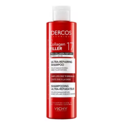 Vichy Dercos Collagen Filler 17 Champú ultrarreparador 200 ml
