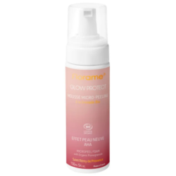 Florame Glow Protect Espuma microexfoliante 150 ml