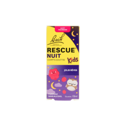 Rescue Nuit Bach Kids Goteador de frambuesa 10 ml