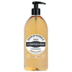 Le Comptoir du Bain: Jabón de Marsella líquido supergraso con manteca de karité, 1 l