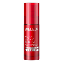Weleda Exo Boost Youth Power: Elixir reparador de noche, 30 ml