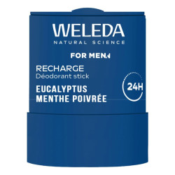 Weleda For Men Desodorante en barra recargable 50 g
