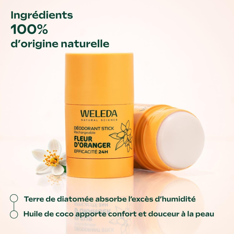 Weleda Desodorante en barra...
