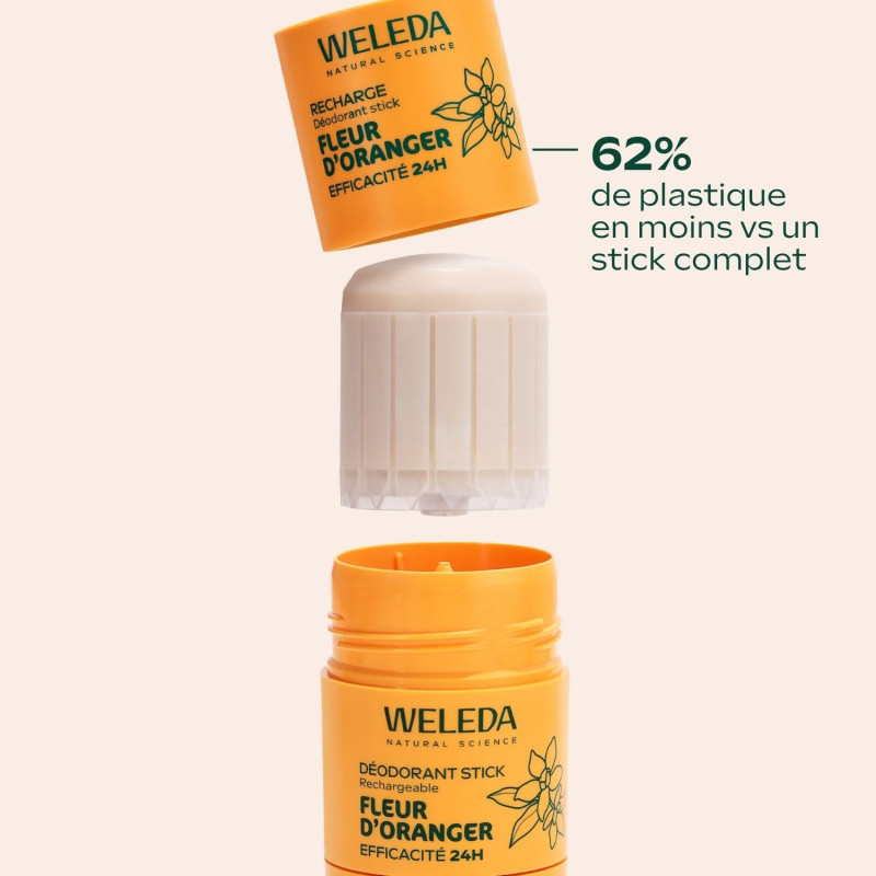 Weleda Desodorante en barra...