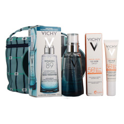 Vichy Minéral 89 Set de hidratación intensa 50 ml + 15 ml