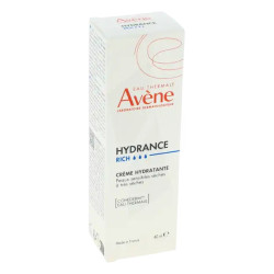 Avène Hydrance Riche Crema hidratante 40 ml + Agua micelar