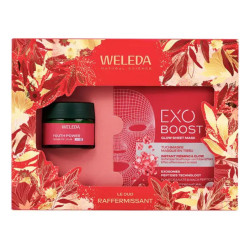 WELEDA, set navideño para el rostro con granada 2026