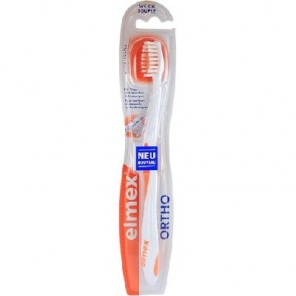 Elmex cepillo dental suave para ortodoncia 1 unidad