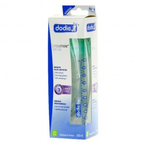 Evolution+ botella caudal 330ml 3 verde decor