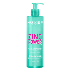 Nuxe Zinc Power Gel limpiador purificante 400 ml