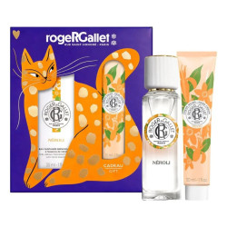 ROGER & GALLET NEROLI Estuche de Navidad 2026, crema de manos