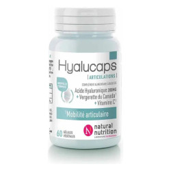 Natural Nutrition Hyalucaps, 60 cápsulas