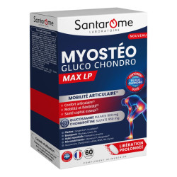 Santarome Myostéo Gluco Chondro MAX LP, 60 comprimidos