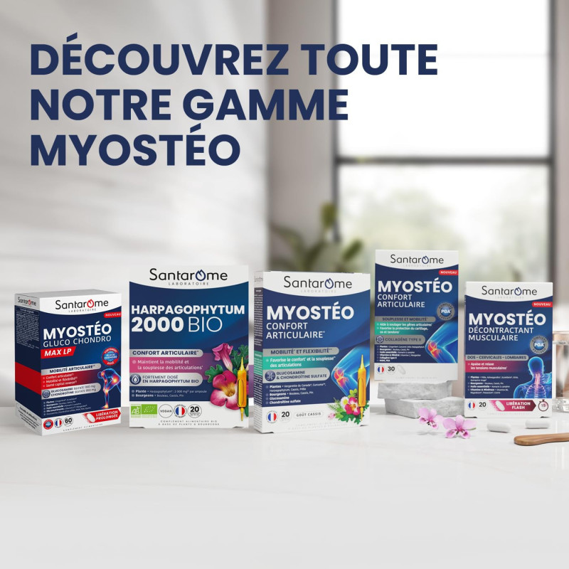 Santarome Myostéo,...