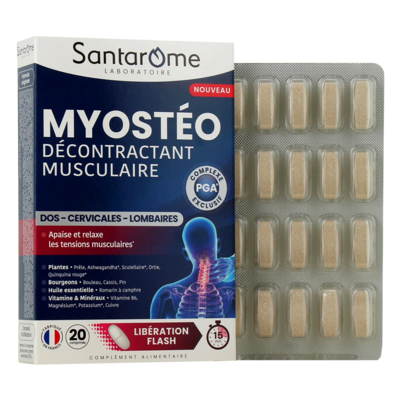 Santarome Myostéo,...