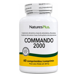 Nature's Plus Commando 2000, 60 comprimidos
