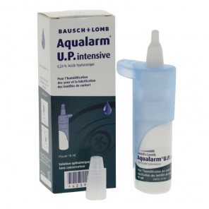 Bausch & Lomb aqualarm up colirio intensivo ácido hialurónico 10ml