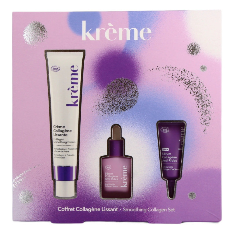 Krème, set de colágeno...