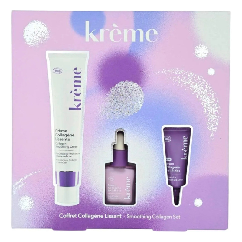 Krème, set de colágeno...