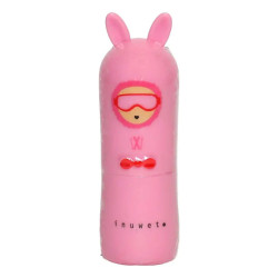 Inuwet Bálsamo labial de algodón de azúcar rosa 3 g