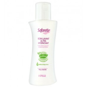 Saforelle mini limpiador ultrahidratante 100 ml