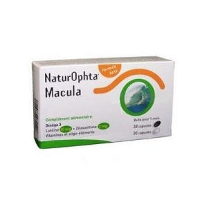 Horus Pharma Naturophta Macula 30 cápsulas