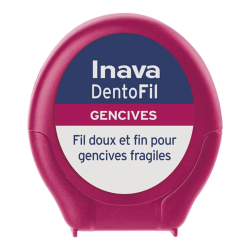 Inava Dentofil: hilo dental suave y fino para encías sensibles