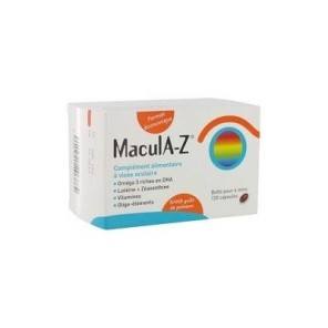 Horus Pharma Macula Z 120 cápsulas