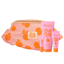 Naliza Weleda Pink Peach – Rutina de belleza afrutada, edición para llevar