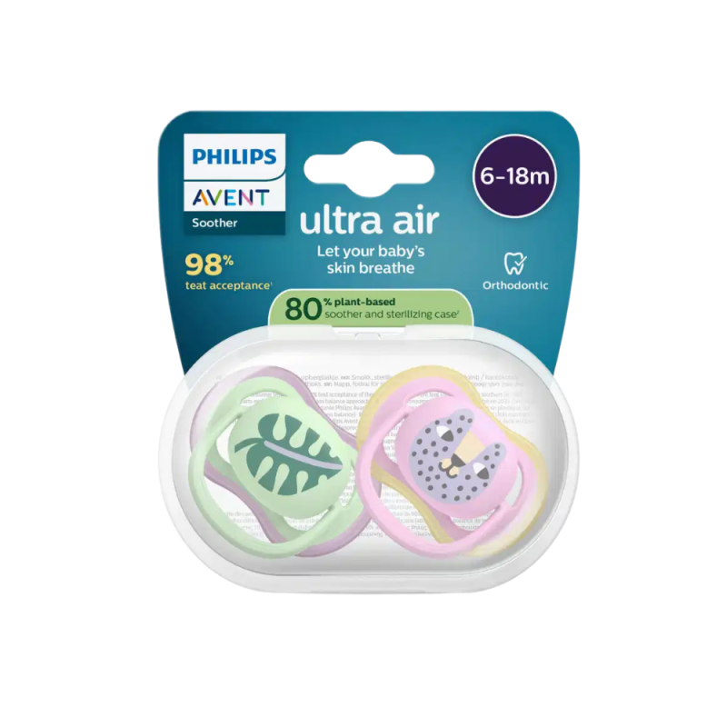 Avent Ultra-Air, pack de 2...