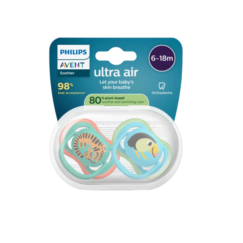 Avent Ultra-Air, pack de 2...