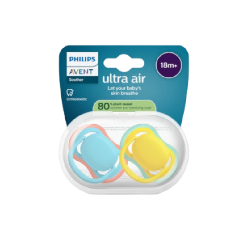 Avent, pack de 2 chupetes...