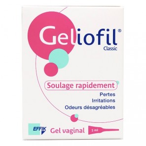Geliofil gel intravaginal 7 dosis